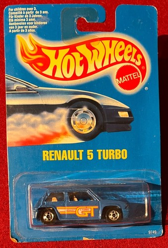 Hot wheels renault turbo - hot,