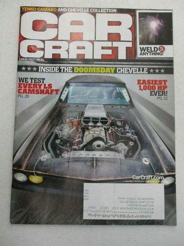 Car craft magazine july - car,
