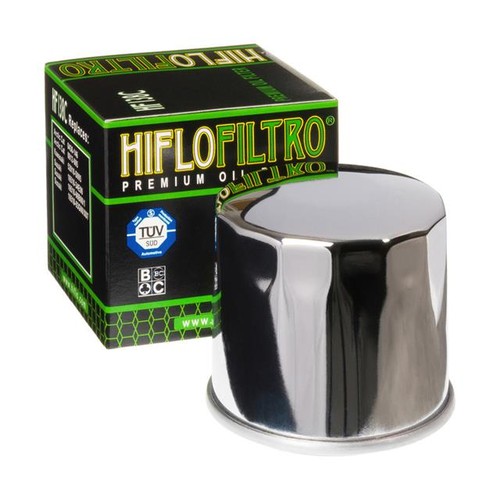 Hiflo chrome oil filter hf138 - filter,