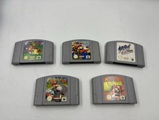 Nintendo 64 Games Cartridge