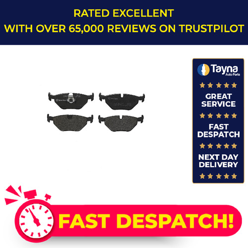 Brake pads set - rear, p06023