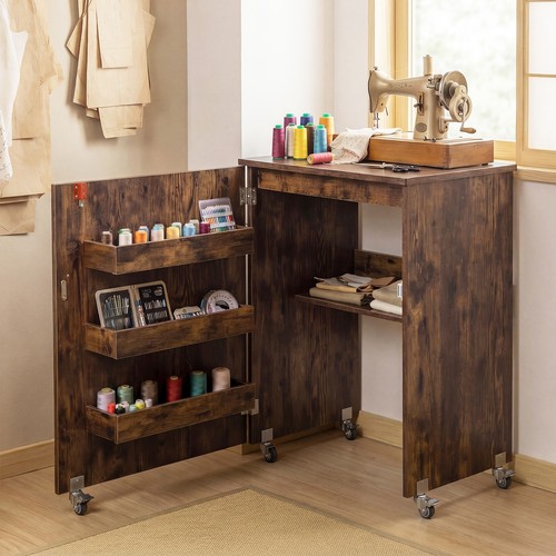 Folding sewing table mobile - sewing,