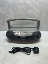 Sony CFD S05 CD Radio Cassette