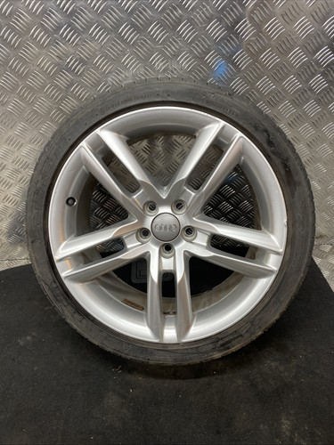 Audi alloy wheel - alloy,