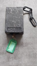 Chubb container padlock - container,