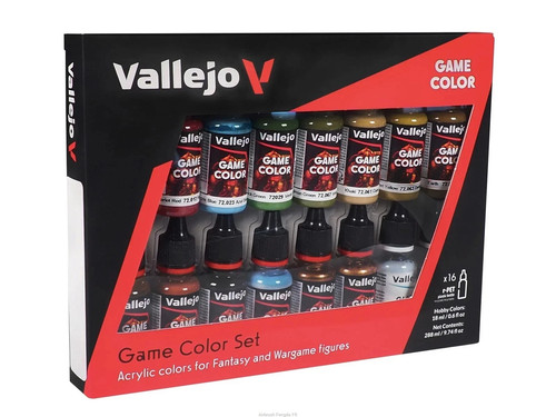 Vallejo 72188 game color - vallejo, set