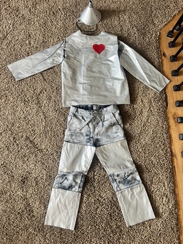 Homemade wizard tin man - of, oz
