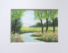 ACEO ORIGINAL HAND PAINTED