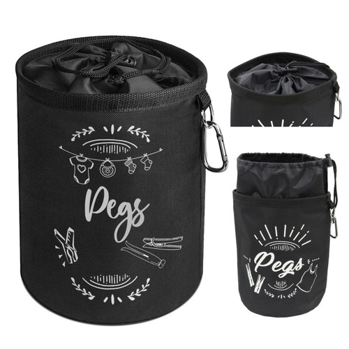 Pegs bag for washing - pegs,
