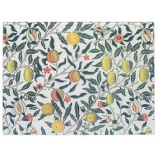 William Morris / Kilburn  Design Glass Cutting Board - Chopping Board 40x30cm