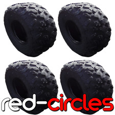 4x 145/70-6 QUAD BIKE TYRES fits 50cc 70cc 110cc MINI ATV's TIRES
