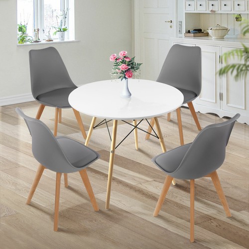 80cm round dining table - round,