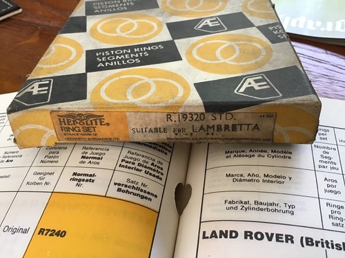 Lambretta 198cc std - lambretta, set