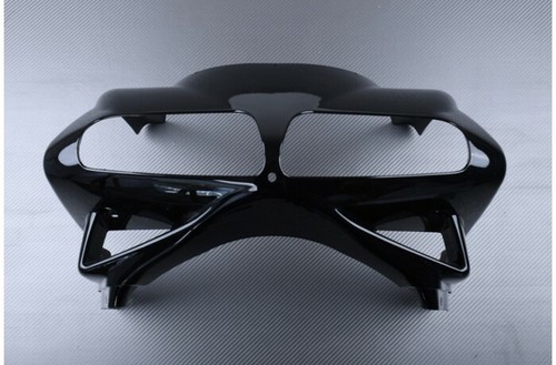 Black front nose - front, panel