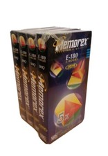 Memorex SHQ E-180 VHS Blank
