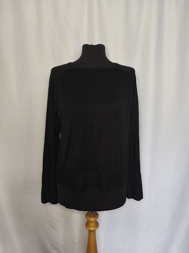 Black classic knit - classic,