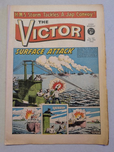 The victor comic - no, 162