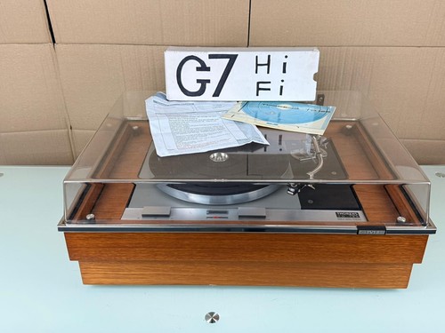 Serviced thorens 125 - serviced,