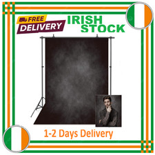 Super Pro Photographic Background - GREY Anti-crease Fabric Studio Backdrop