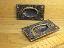 Antique Brass Campaign Chest