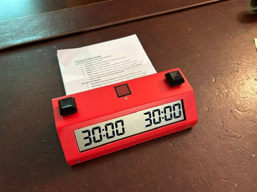 Rare chronos chess clock - fx,