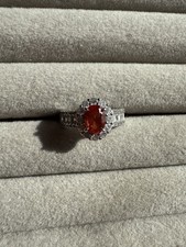 1CT Labgrown Padparadscha