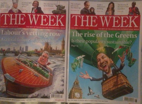 The week magazines 25th - 2,
