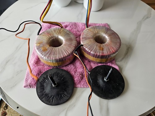 Musical fidelity a370 toriodal - musical,