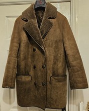 Ladies Genuine Sheepskin Coat