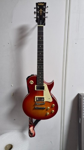 Electric guitar vintage v10 - -,