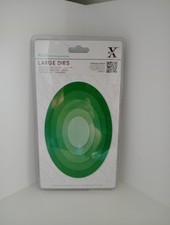 Xcut Oval Large Dies Bn Sealed