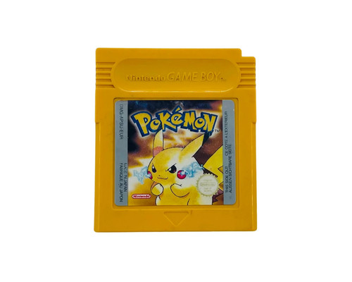 Pokémon yellow version - pokémon:,