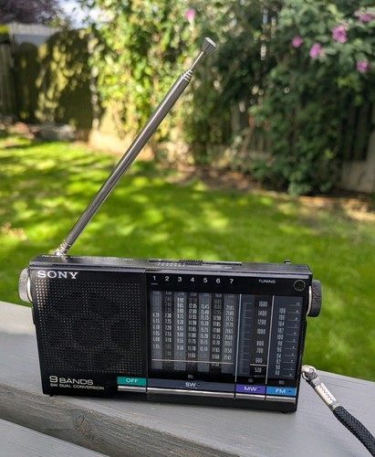 Sony radio icf - -, icf-4900