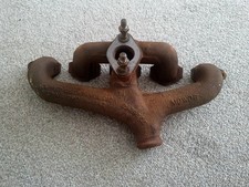 Morris Mowog Exhaust Manifold