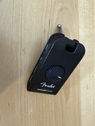 Fender mustang micro guitar - fender,