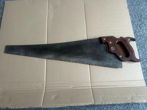 Vintage henry disston - vintage,