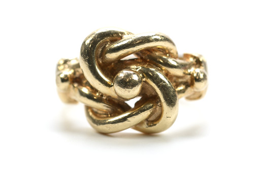 9ct yellow gold chunky - 9ct,