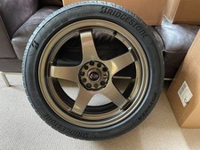Four Rota GTR 17 Inch alloys