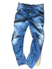 G Star 3301 Arc tapered  blue