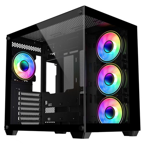 Cit vision black mid atx - black,