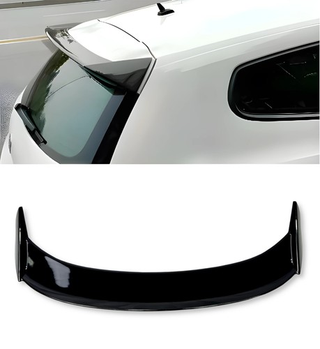 Rear spoiler roof - rear,