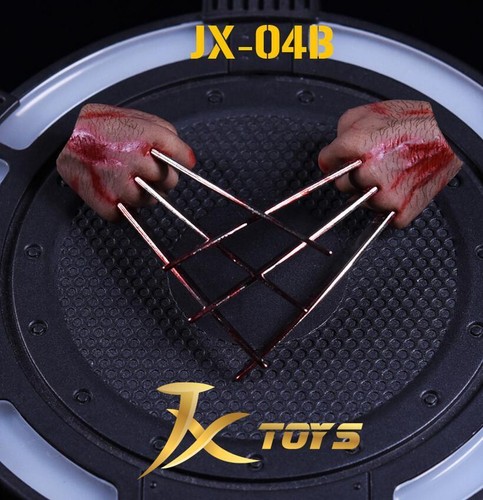 Wolverine logan metal - 1/6,
