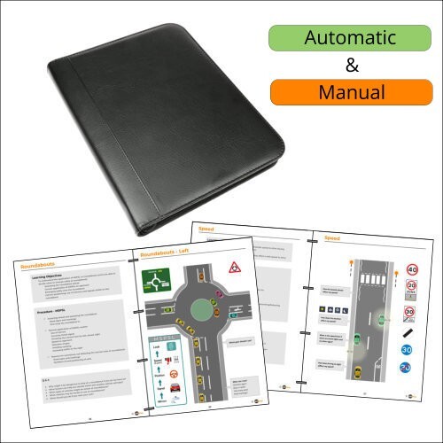 Driving lesson plans - driving,
