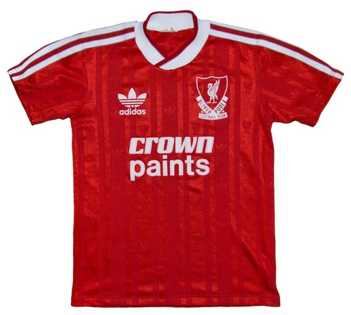 Liverpool 1987 1988 home - 1987/1988,