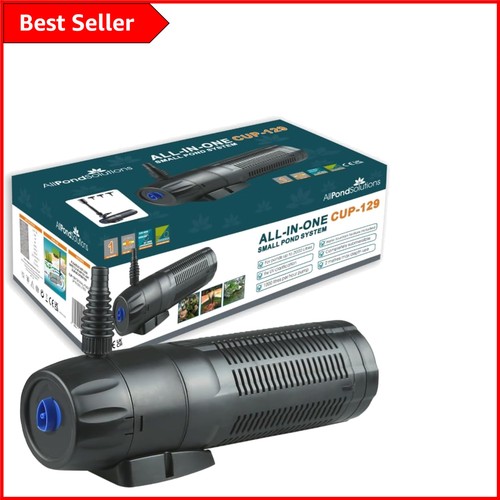 1000l pond pump filter with - pump,