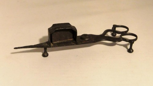 Antique steel candle wick - steel,
