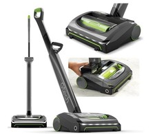 Gtech Air Ram Mk2 22v Grey Cordless Hard Floor Carpet Pet Upright Vacuum Cleaner