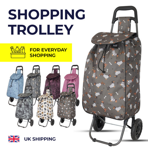 Lightweight shopping trolley - shopping,