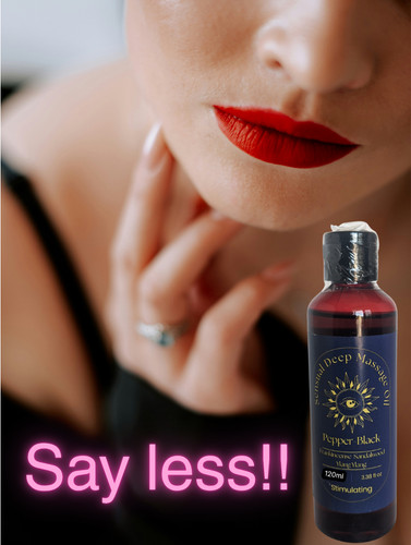 Luxury romantic massage oil - luxury,