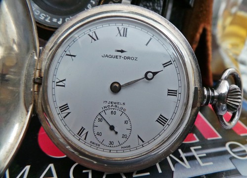 Jaquet droz vintage - jaquet,